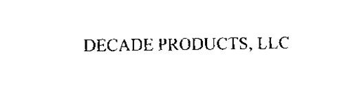 DECADE PRODUCTS