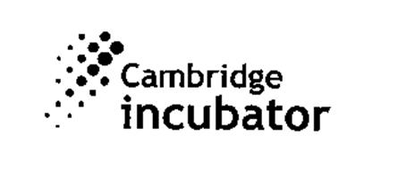 CAMBRIDGE INCUBATOR