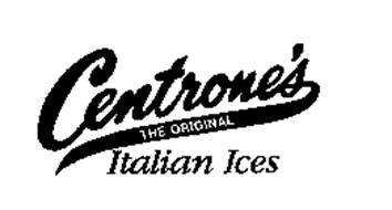 CENTRONE'S THE ORIGINAL ITALIAN ICES