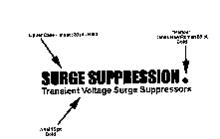 SURGE SUPPRESSION TRANSIENT VOLTAGE SURGE SUPPRESSORS
