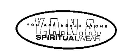 Y.A.N.A. YOU ARE NEVER ALONE SPIRITUAL WEAR