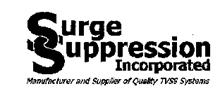SURGE SUPPRESSION INCORPORATED MANUFACTURER AND SUPPLIER OF QUALITY TVSS SYSTEMS