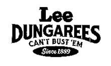 LEE DUNGAREES CAN