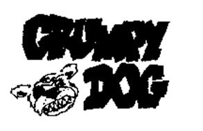 GRUMPY DOG