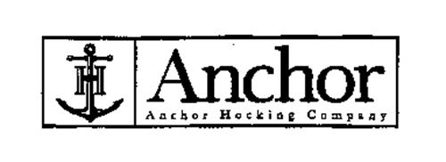 H ANCHOR ANCHOR HOCKING COMPANY