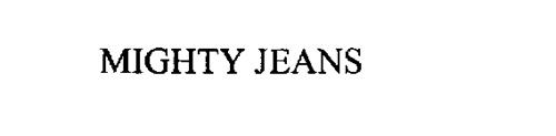 MIGHTY JEANS