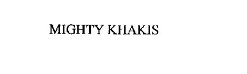 MIGHTY KHAKIS