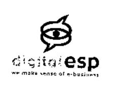 DIGITALESP WE MAKE SENSE OF E-BUSINESS