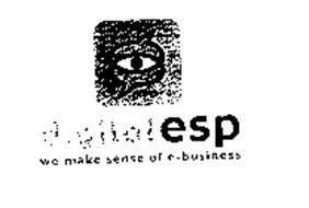 DIGITALESP WE MAKE SENSE OF E-BUSINESS