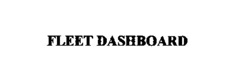 FLEET DASHBOARD