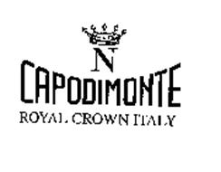 N CAPODIMONTE ROYAL CROWN ITALY