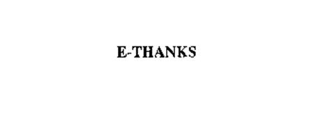 E-THANKS