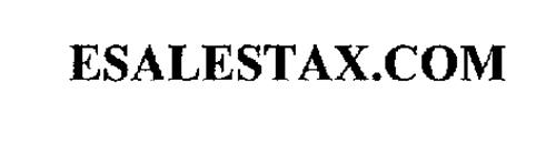 ESALESTAX.COM