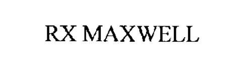 RX MAXWELL