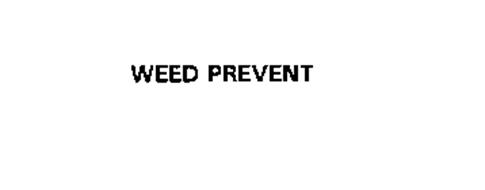 WEED PREVENT