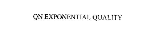 QN EXPONENTIAL QUALITY