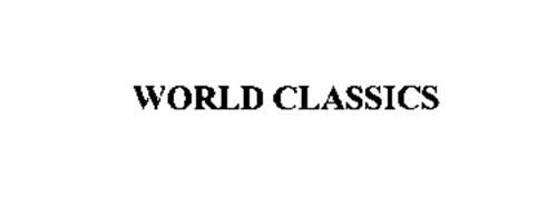 WORLD CLASSICS