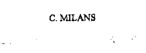 C. MILANS