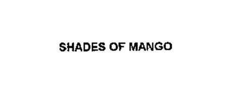 SHADES OF MANGO