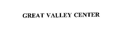 GREAT VALLEY CENTER