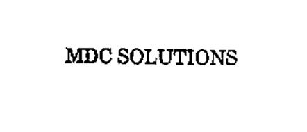 MDC SOLUTIONS
