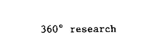 360° RESEARCH