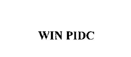WIN PIDC