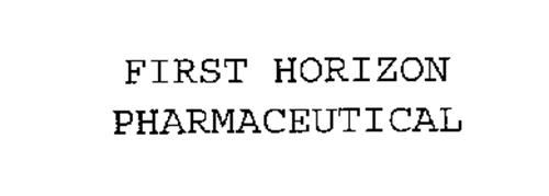 FIRST HORIZON P HARMACEUTICAL