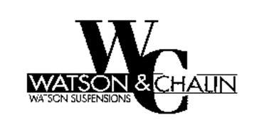 W&C WATSON & CHALIN WATSON SUSPENSIONS
