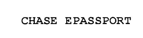CHASE EPASSPORT