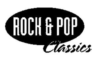 ROCK & POP CLASSICS