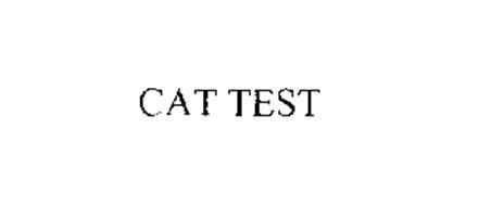 CAT TEST