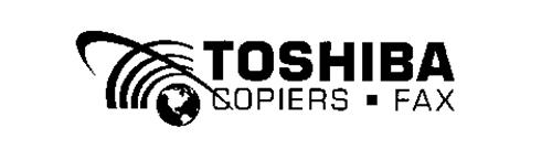 TOSHIBA COPIERS FAX