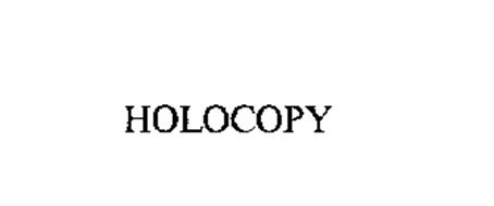 HOLOCOPY