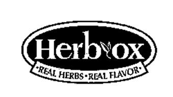 HERB OX . REAL HERBS . REAL FLAVOR.