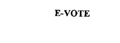 E-VOTE