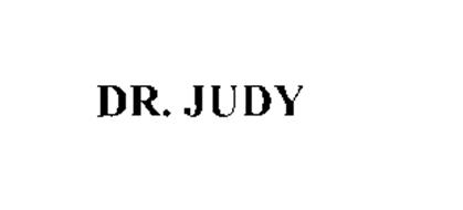 DR. JUDY