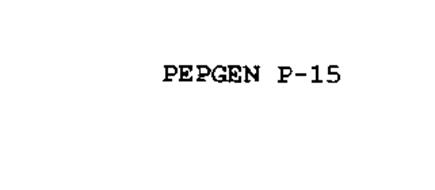 PEPGEN P-15