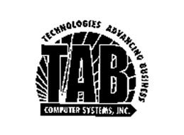 TAB TECHNOLOGIES ADVANCING BUSINESS COMPUTER SYSTEMS, INC.