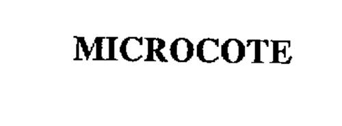 MICROCOTE