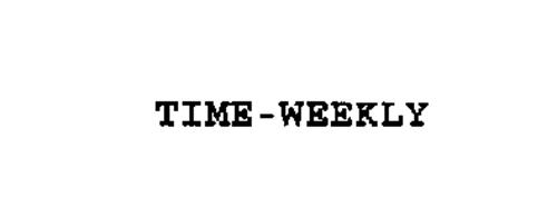 TIME-WEEKLY