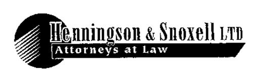 HENNINGSON & SNOXELL LTD ATTORNEYS AT LAW