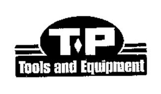 TP TOOLS AND EQUIPMENT