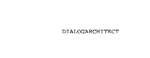 DIALOGARCHITECT