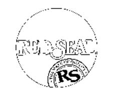 RS RED SEAL THE MARK OF QUALITY