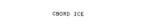 CBORD ICE