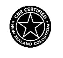 CNR CERTIFIED NEW ZELAND COLOSTRUM