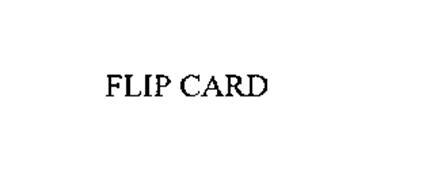 FLIP CARD.