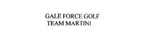 GALE FORCE GOLF TEAM MARTINI