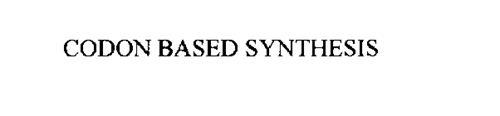 CODON BASED SYNTHESIS